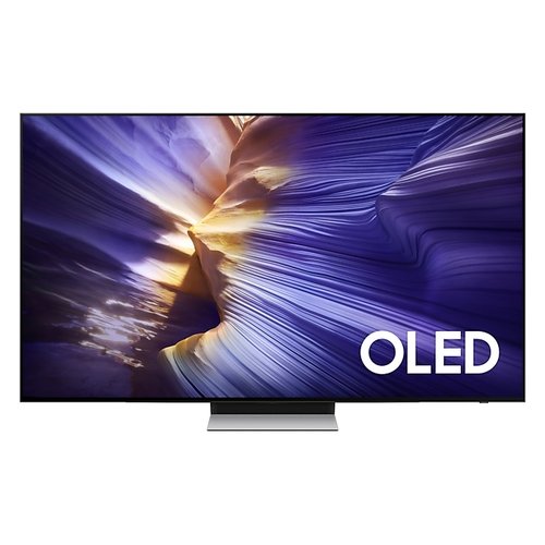 Tv Samsung QE55S90FAEXZT SERIE 9 Vision AI Silver e Black