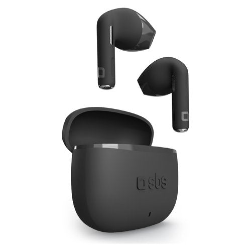 Auricolari microfono bluetooth Sbs TEEARTWSGOPODSK GO PODS Tws Black