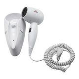 GA.MA Phon da Parete Gama: Pratico & Maneggevole, 1200 W, Consumi Bassi, Dimensioni Ridotte - 200 grammi, Motore DC Ultraleggero, 4 combinazioni di velocità e temperatura