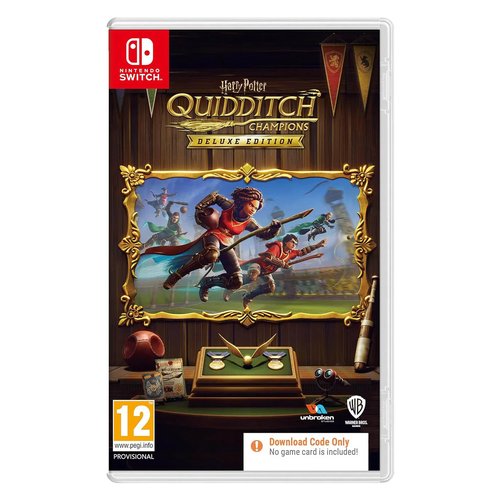 Videogioco Warner 1000839747 SWITCH Harry Potter Campioni Di Quidditch