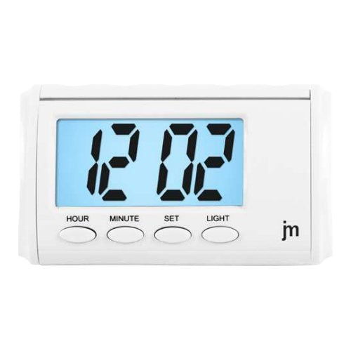 Sveglia Lowell JD9040B White