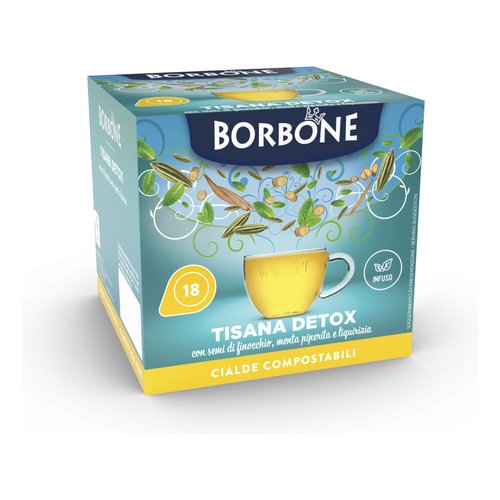 Cialde Borbone Tisana Detox