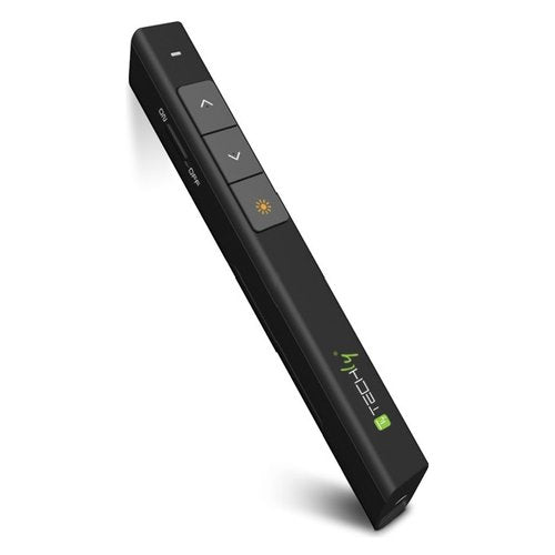 Techly ITC-LASER26 puntatore wireless RF Nero