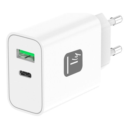 Caricabatterie Techly 621901 GaN IPW USB 30WACG White