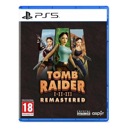 Take-Two Interactive Tomb Raider I-III Remastered Starring Lara Croft Rimasterizzata Tedesca, Inglese, Francese, Russo PlayStation 5