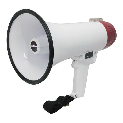 Karma Italiana GT 1221 megafono Interno/esterno 5 W Rosso, Bianco