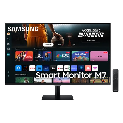 Monitor Samsung LS32DM700UUXEN SERIE M7 Smart UHD Black Black