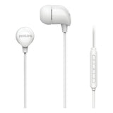 Philips TAE2146WT/00 cuffia e auricolare Cablato In-ear Musica e Chiamate USB tipo-C Bianco