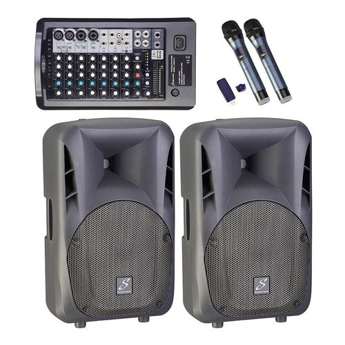 Kit disc jockey Morgan 603206 LIVESYS10 Black