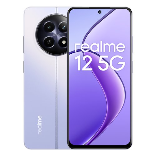 Realme 12, 5G, 6.72", 256GB, RAM 8GB, Twilight purple