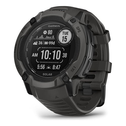 Smartwatch Garmin Instinct 2X Solar 50mm Graphite