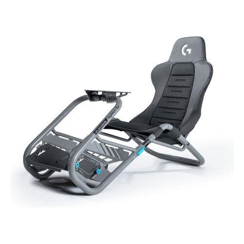 Playseat Trophy Logitech G Edition Sedia per gaming universale Sedia tappezzata Nero