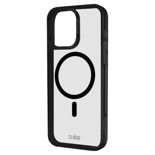 SBS Mag frame custodia per cellulare 16 cm (6.3") Cover Nero, Trasparente