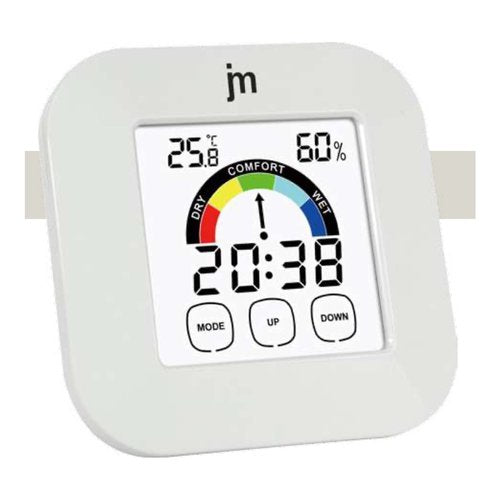 Lowell JD9038B sveglia Sveglia digitale Bianco