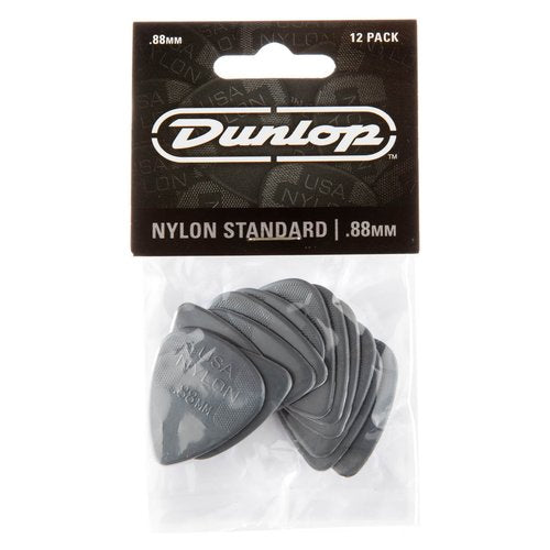 Plettri Dunlop 44P 88 NYLON Standard Gray