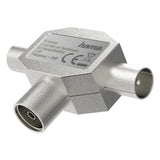 Hama Distributore antenna 1 F/2 M, corpo in metallo