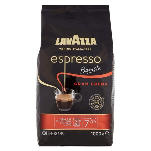 Lavazza Espresso Barista Gran Crema Grani, 1 Kg