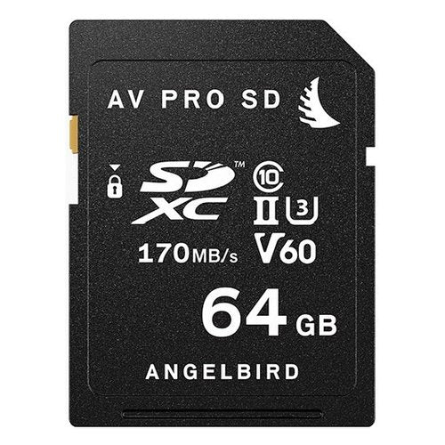 Angelbird Technologies AV PRO SD V60 MK2 64 GB SDXC UHS-II