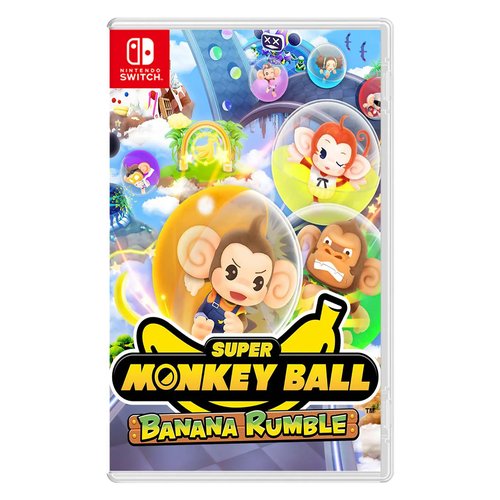 Videogioco Nintendo NIN10013819 SWITCH Super Monkey Ball Banana Rumble