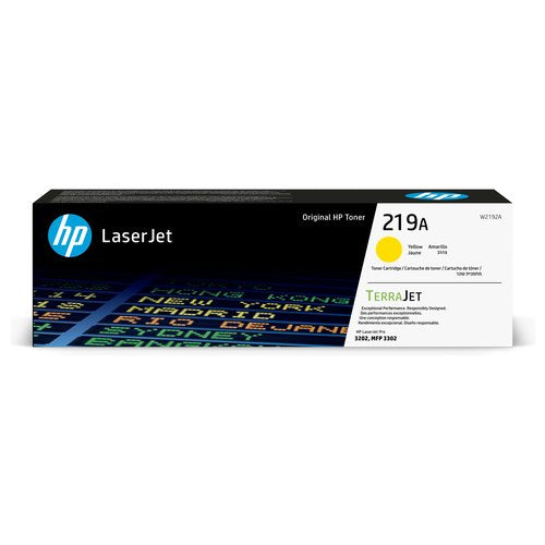 Toner Hp W2192A 219A