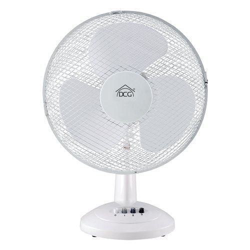 Ventilatore Dcg VE9040 Inclinabile White