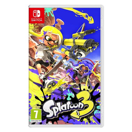 Videogioco Nintendo 10014585 SWITCH Splatoon 3 + Pass di Espansione +