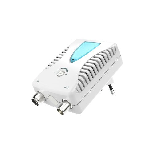 Hama Amplificatore TV antenna M/F, 25dB, regolabile, alimentazione 220V