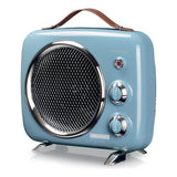 Ariete Vintage Termoventilatore Celeste