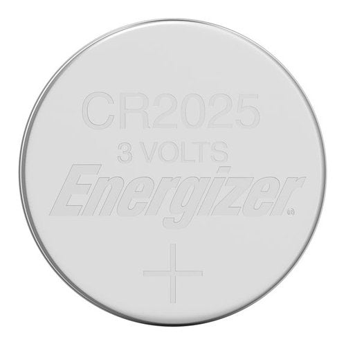 Batteria CR2025 Energizer LITHIUM Silver