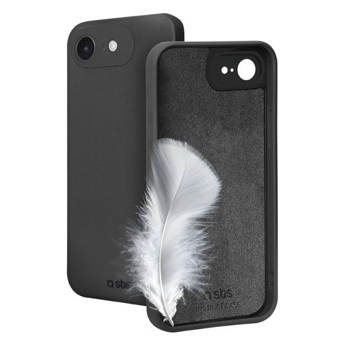 Cover Sbs TEINSTIPSE25K IPHONE 16E INSTINCT Black