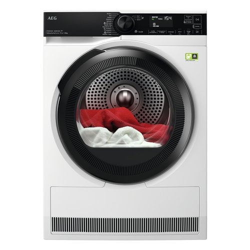 AEG Series 9000 TR9H83AAY asciugatrice Libera installazione Caricamento frontale 8 kg A+++ Bianco