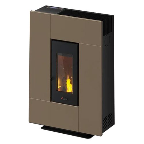 Stufa pellet Cadel 7022162 GRACE 7 Light bronze