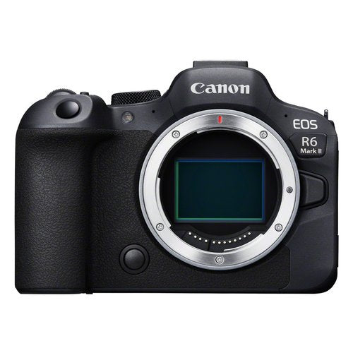 Canon EOS R6 Mark II Corpo MILC 24,2 MP CMOS 6000 x 4000 Pixel Nero