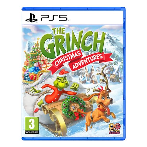BANDAI NAMCO Entertainment The Grinch: Christmas Adventures Standard Inglese, ITA PlayStation 5