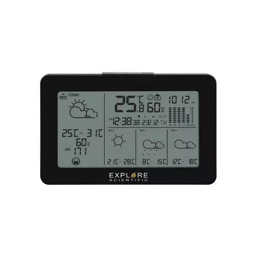 Stazione barometrica Explore Scientific WSH4103 SMART Black