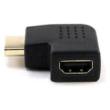 Techly Adattatore HDMI Maschio / Femmina Angolato 90° (IADAP HDMI-R)