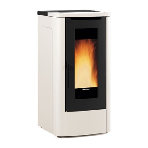 Stufa pellet Extraflame 1287551 TEOREMA PLUS 5.0 Avorio
