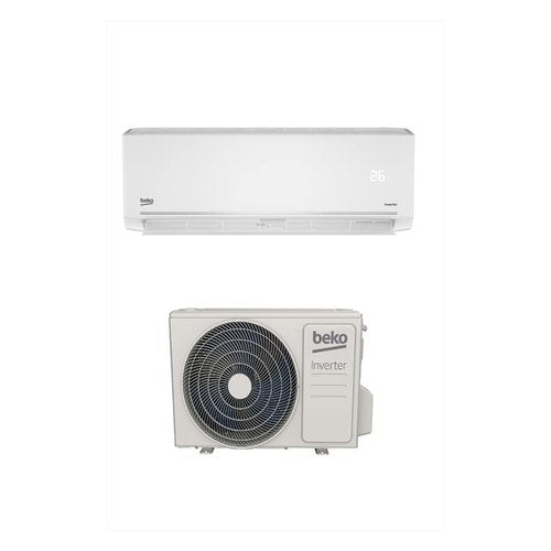 Condizionatore fisso mono Beko Kit BEEPGH White