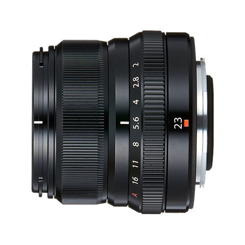 Fujifilm FUJINON XF23mm F2.0 R WR Nero