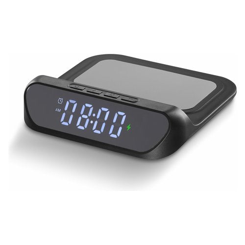 Caricabatterie Cellular Line WIRELESSCLOCK2K SMART CLOCK WIRELESS Blac