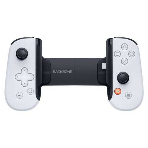 Backbone BB-51-P-WS periferica di gioco Grigio, Bianco USB Gamepad Playstation, Xbox