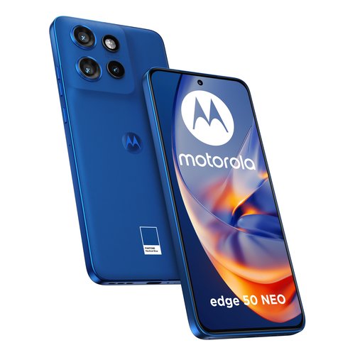Motorola Edge 50 Neo 8 GB / 256 GB Blu (Nautical Blue) Dual SIM 5G – Display 6,36″ pOLED 120 Hz, Batteria 4310 mAh