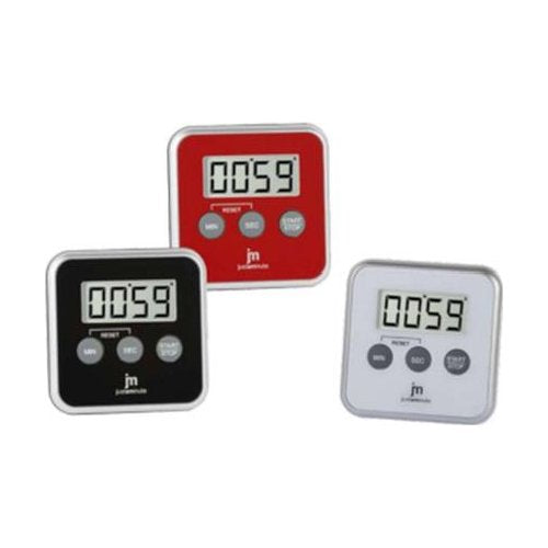 Lowell JT-5412R timer da cucina Timer da cucina digitale Rosso