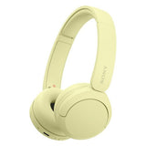Sony WHCH520Y.CE7 cuffia e auricolare Wireless A Padiglione Musica e Chiamate USB tipo-C Bluetooth Giallo