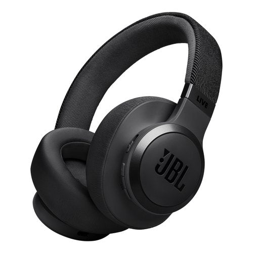 Cuffie microfono bluetooth Jbl JBLLIVE770NCBLK LIVE 770NC Black