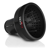 GA.MA Diffusore Phon Universale Gama, adatto per tutti i tipi di phon, asciugature veloci e delicate, per acconciature voluminose, boccoli e styling ricci, effetto anti crespo