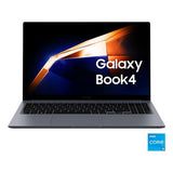 Samsung Galaxy Book4 Laptop, Intel® Core™ i5-1335U, 16GB RAM, 512GB SSD, 15.6" Windows 11 Home, Gray