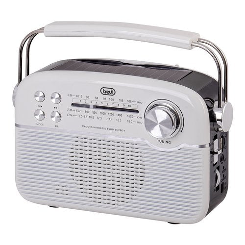 Radio Trevi 0RA7F5001 RA 7F50 BT White