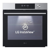 LG InstaView WSED7613S Forno 76L Classe A+ EasyClean, Pirolisi, Air Fry, Sous Vide, Wi-Fi