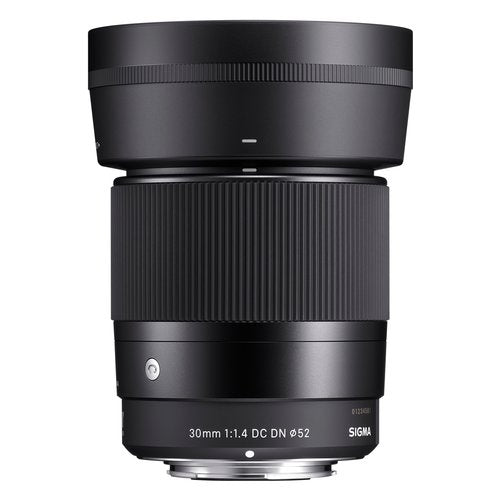 Sigma 30mm F1.4 DC DN | C MILC Obiettivi standard Nero